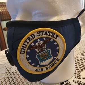 Air Force adjustable mask